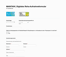NorthRock software GmbH Projekt - Digitale Reha-Anmeldung für Deutschland