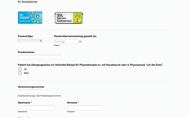 NorthRock software GmbH Projekt - Digitale Reha-Anmeldung für Deutschland
