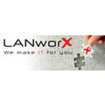 LANworX IT-Solutions & Service Logo