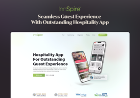 Creative Corner Studio Projekt - Webdesign & Entwicklung für eine Hospitality-App