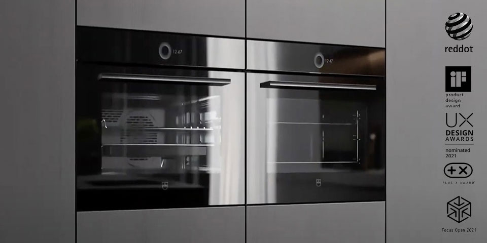 Milani Design & Consulting AG Projekt - Produktdesign und UX/UI Design für die V-ZUG Excellence Line