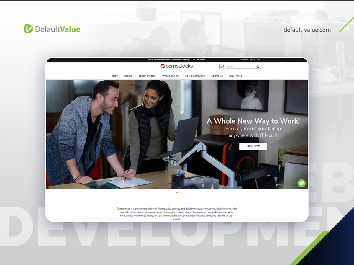 Geschwindigkeitsoptimierung des Online-Shops - Compulocks