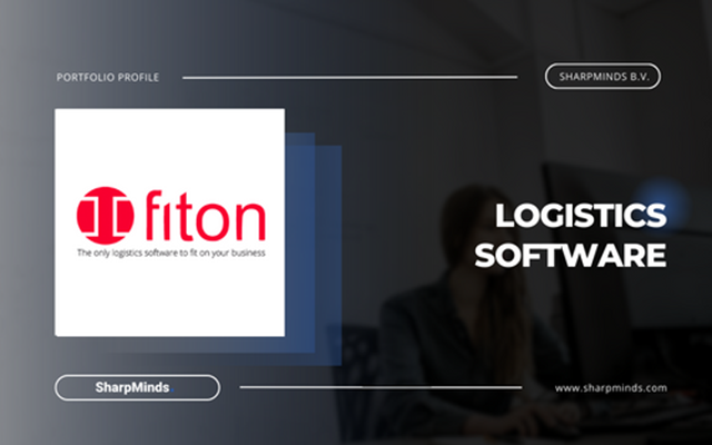 SharpMinds B.V. Projekt - Logistiksoftware