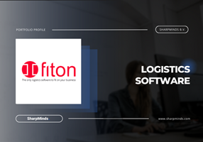 SharpMinds B.V. Projekt - Logistiksoftware