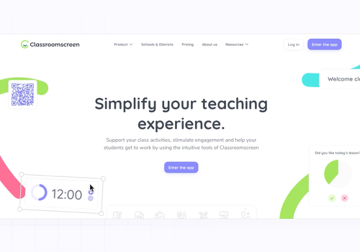 Classroomscreen - Classroomscreen