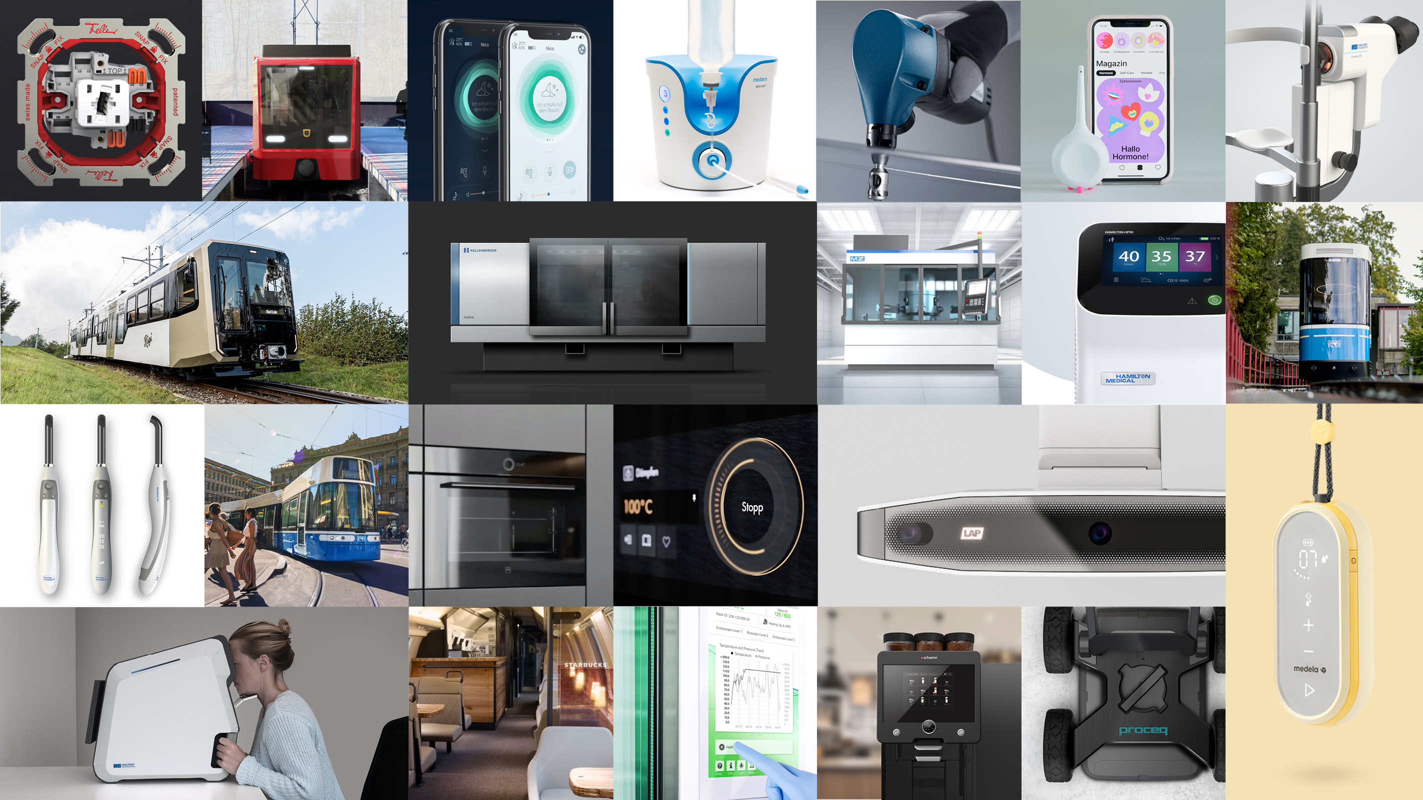 Milani Design & Consulting AG Headerbild