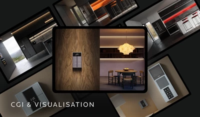 oktopods Agentur: CGI & Visualisierung, 3D-Pipeline