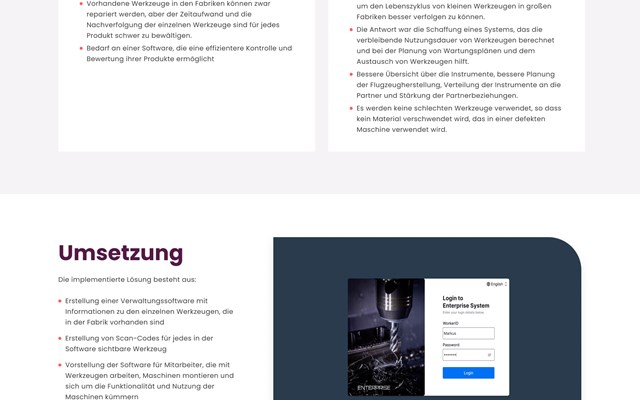 UHP Software GmbH Projekt - Unternehmen