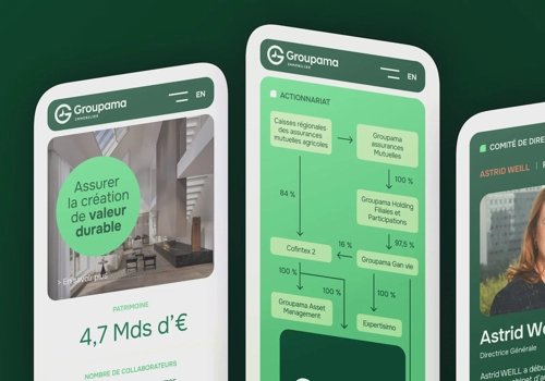 Ikigaï Projekt - Die neue Identität von Groupama Immobilier