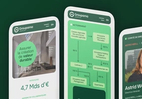 Ikigaï Projekt - Die neue Identität von Groupama Immobilier
