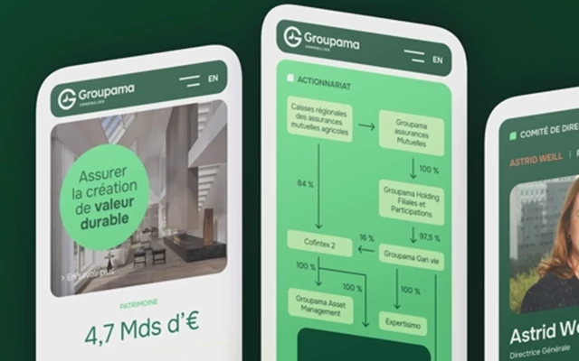 Ikigaï Projekt - Die neue Identität von Groupama Immobilier