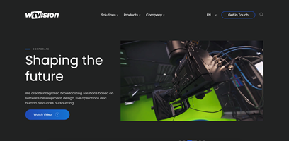 Pipecodes Projekt - WTVision Website
