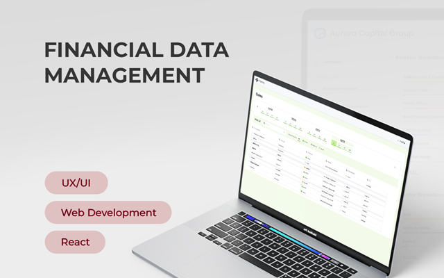 Innowise Projekt - Finanzdatenmanagement: 90% Benutzerfreundlichkeit und Flexibilität