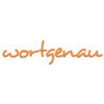 Wortgenau Logo