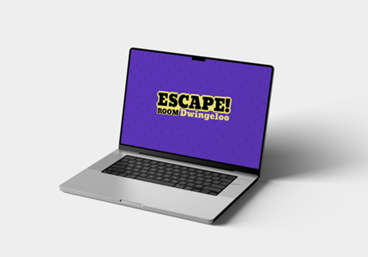 Escape-Room Dwingeloo: Marke und Website - 