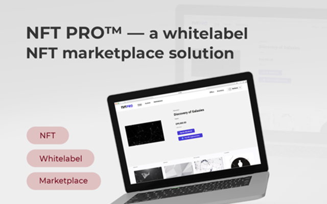 Innowise Projekt - White-Label-Lösung für den NFT-Marktplatz