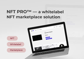 Innowise Projekt - White-Label-Lösung für den NFT-Marktplatz