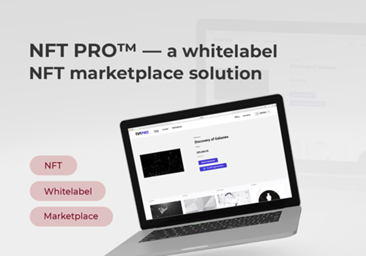 White-Label-Lösung für den NFT-Marktplatz