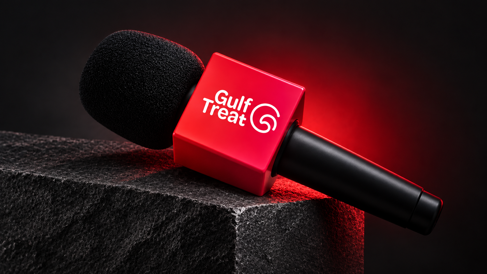 Abcon Branding Projekt - Gulf Treat, Medienmarkenidentität