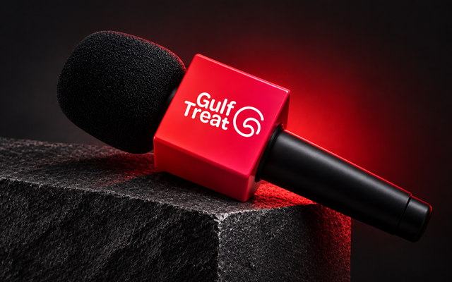 Abcon Branding Projekt - Gulf Treat, Medienmarkenidentität