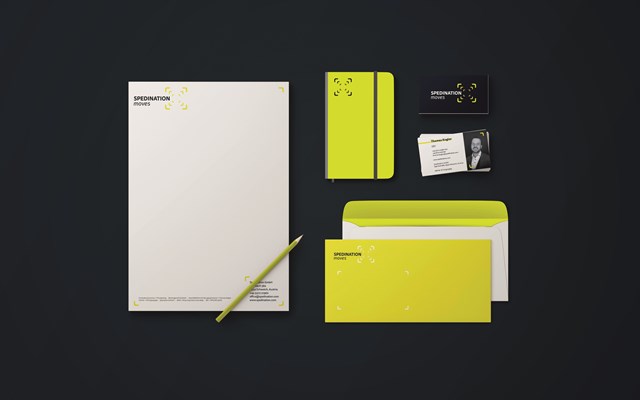 HCG corporate designs Projekt - Branding & Webdesign für Spedination