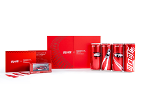 Labbrand Projekt - Packaging-Design für das Co-Branding von Coca-Cola und Porsche