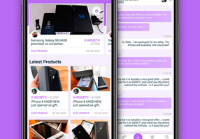 Etéreo Projekt - Lidia App