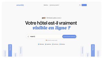 Nocode Factory Projekt - Un audit de visibilité hôtelière piloté par IA qui génère des leads qualifiés