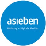 asieben gmbh Logo