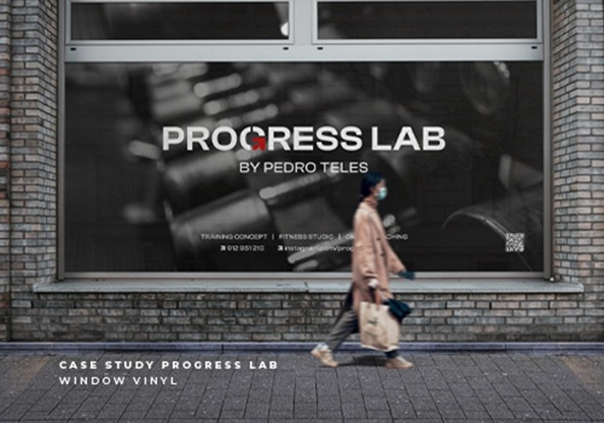 Progress Lab – Fensterfolie - Progress Lab