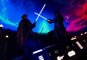 Propelis Projekt - Eine Galaxie auf der Erde erschaffen