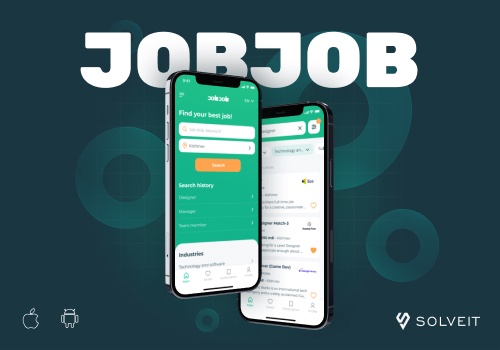 SolveIt Projekt - Jobsuche-App 