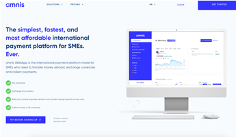 Betlace Projekt - Amnis WordPress-Website