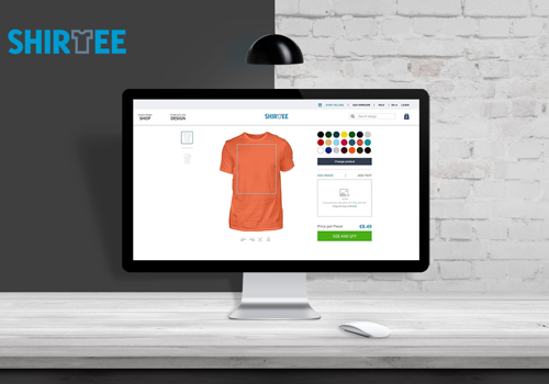 Shirtee: Magento-Serveroptimierung & Entwicklung