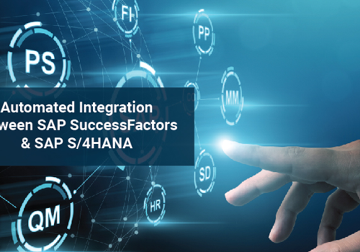 Automatisierte Integration zwischen SAP SuccessFactors - 