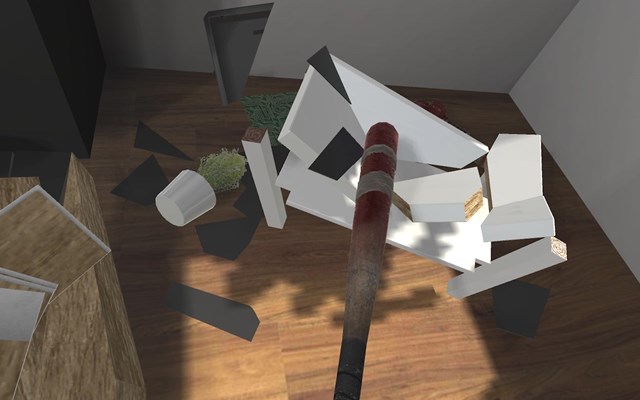 KatriSoft Projekt - VR-Zerstörung