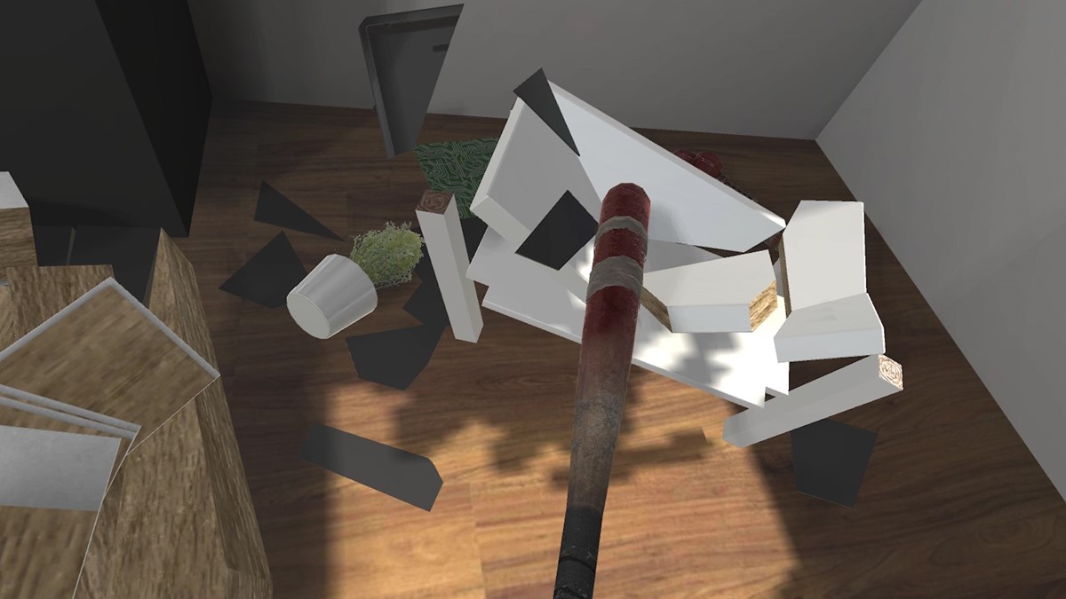 VR-Zerstörung