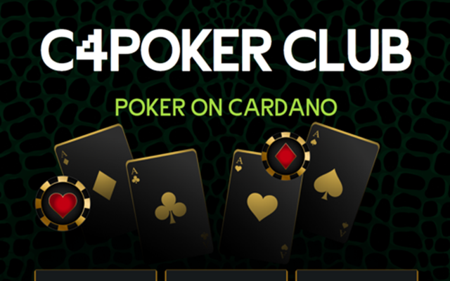 Grupo Codeware Projekt - Pokerplattform auf der Cardano-Blockchain