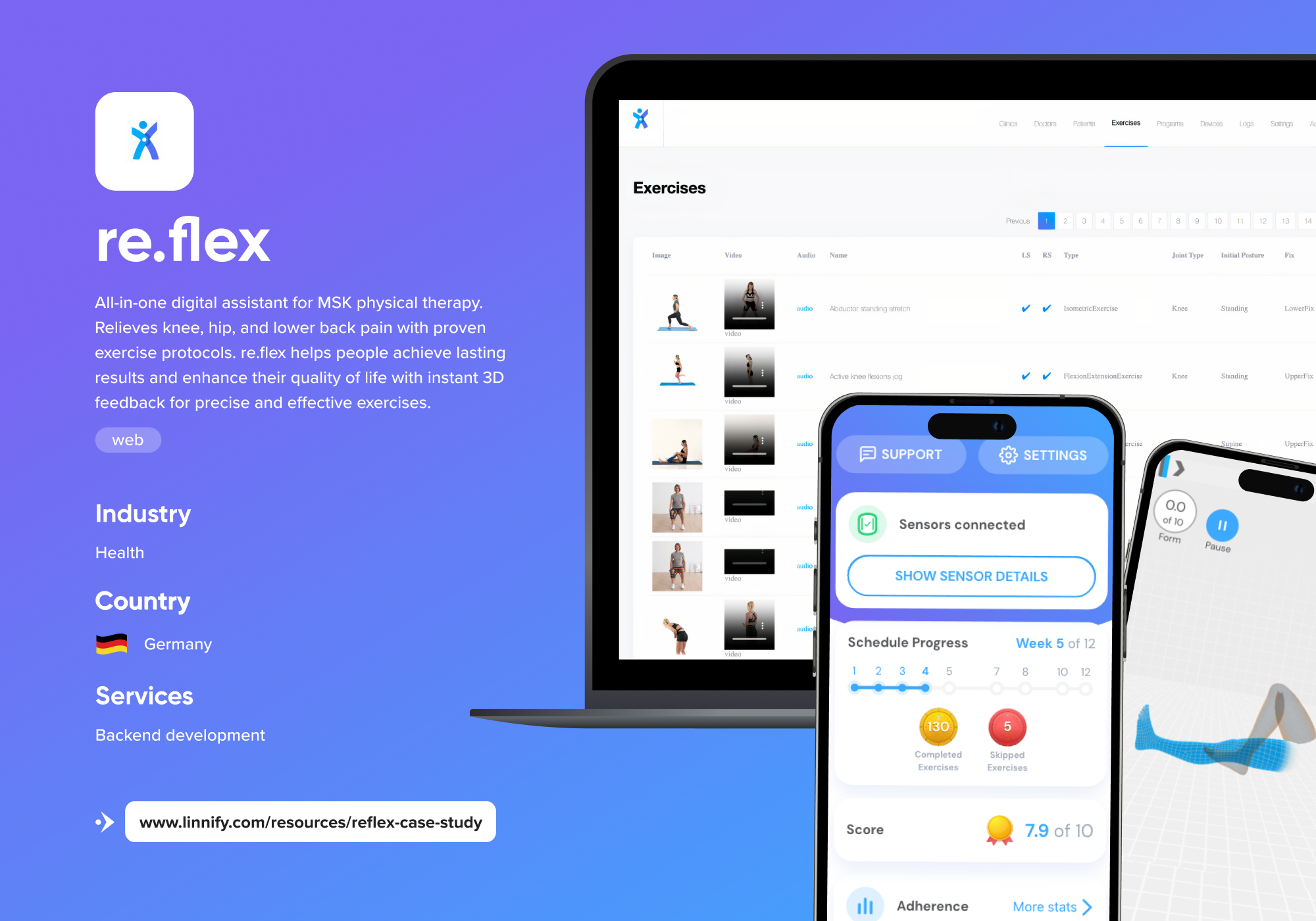 Linnify Projekt - re.flex