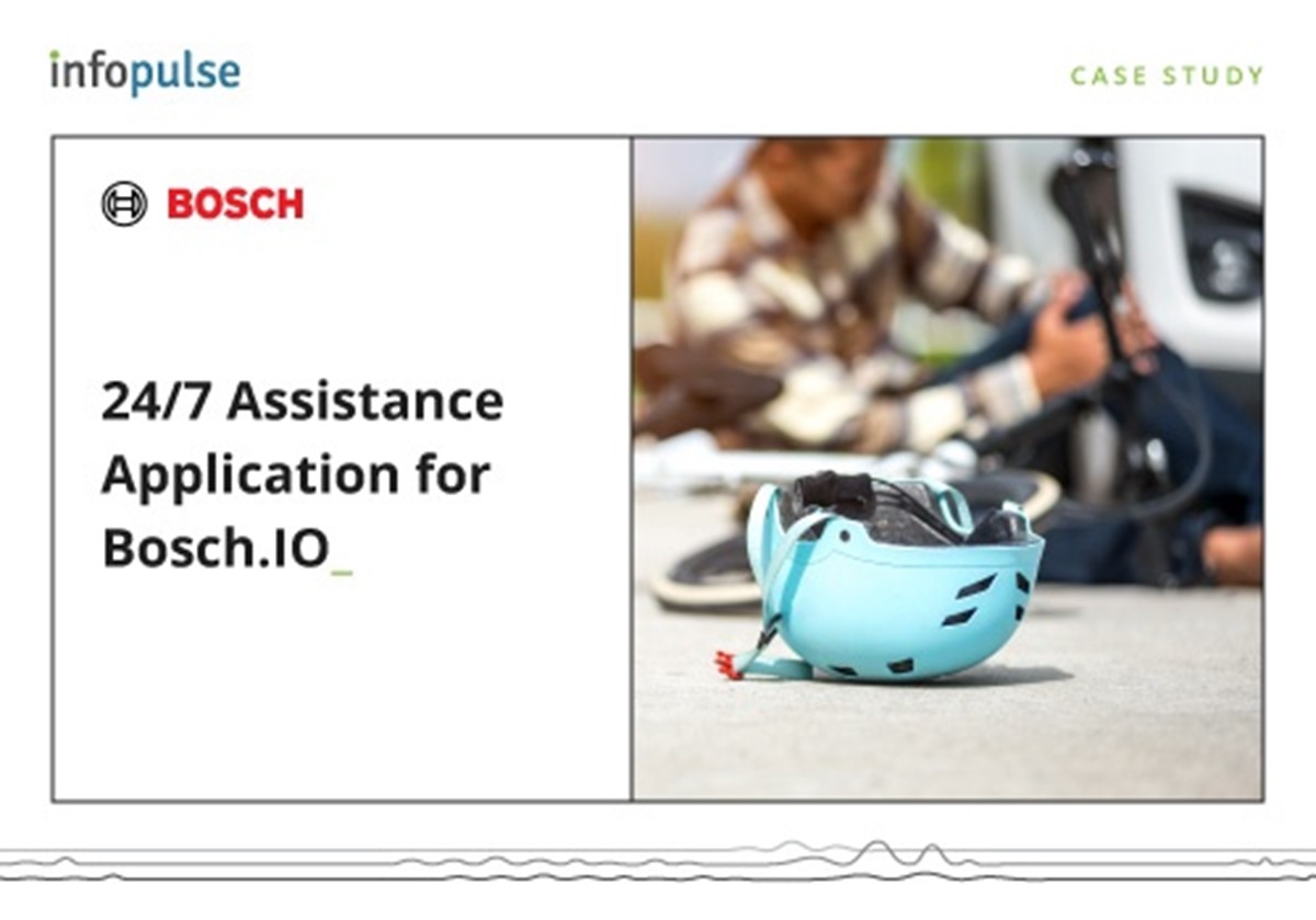 24/7-Assistance-App für Bosch.IO - 