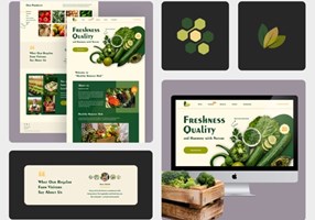 Lab4 Projekt - Website-Erstellung für einen Bio-Bauernhof