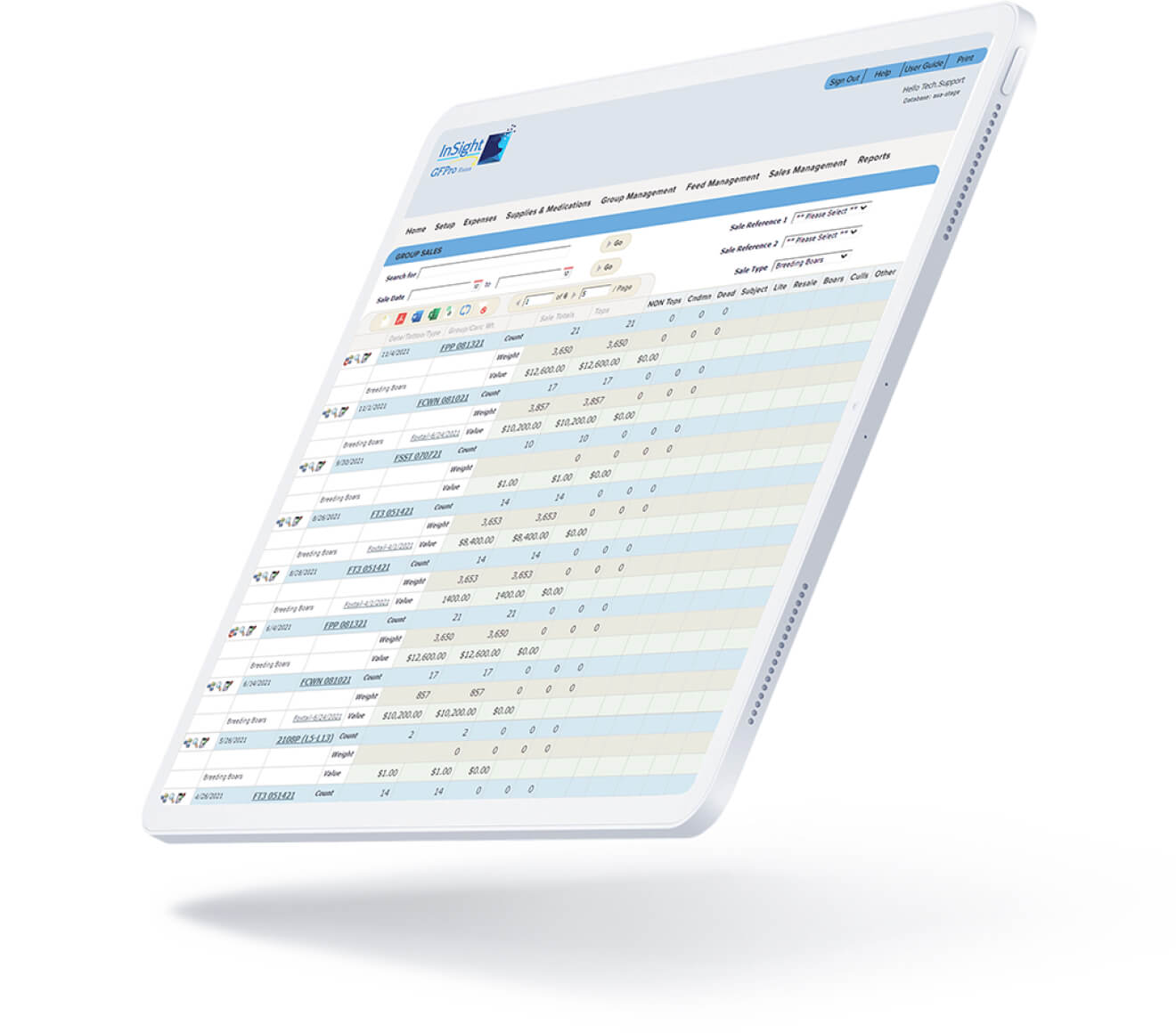 eleks GmbH Projekt - L2/L3 Unterstützung und Erweiterung einer landwirtschaftlichen Analyseplattform