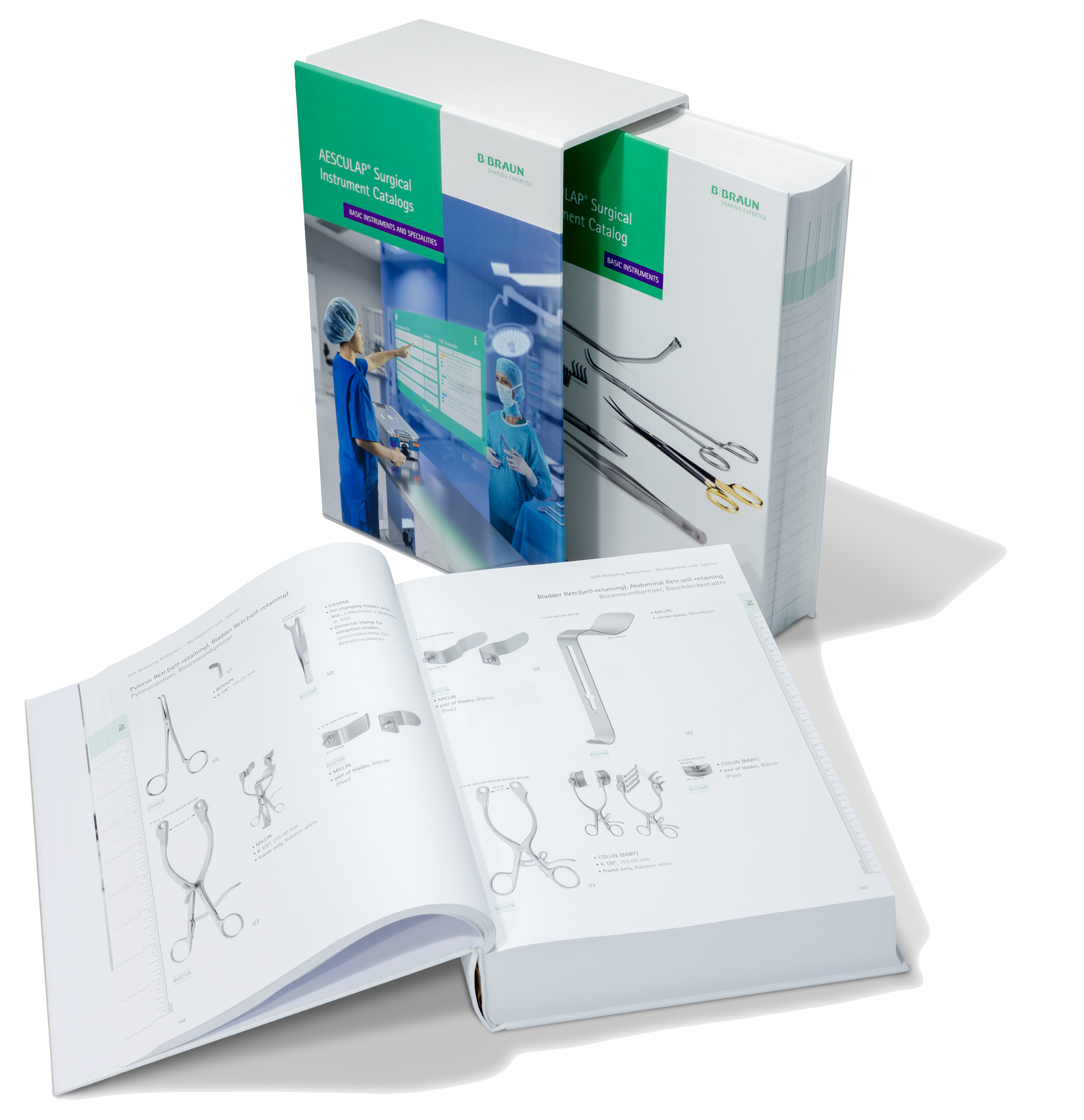Freiheitsgrad Projekt - AUTOMATISIERTER KATALOG FÜR AESCULAP