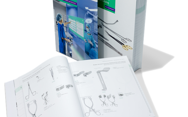 Freiheitsgrad Projekt - AUTOMATISIERTER KATALOG FÜR AESCULAP