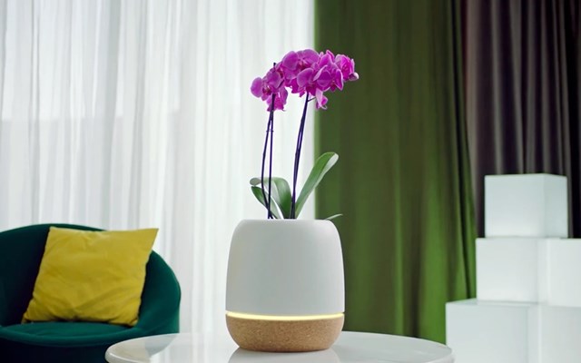 ONMOTIO Projekt - KORU air purifier and smart planter