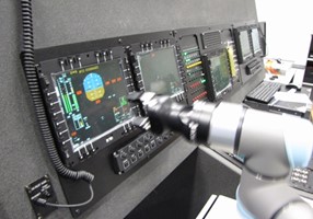 WIANCO OTT Robotics GmbH Projekt - End-to-End-Cockpit-Testautomatisierung für Avioniksysteme