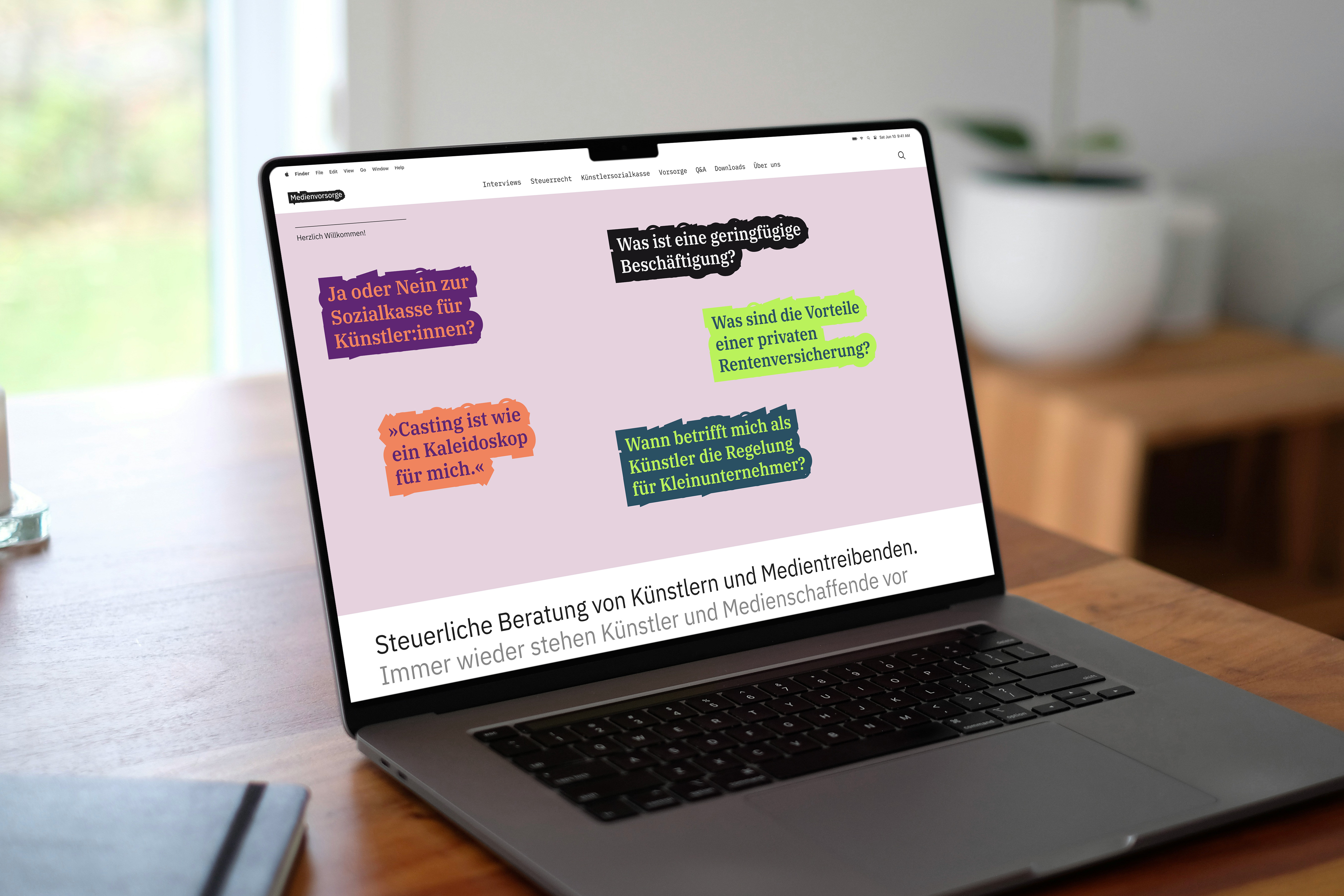 Dart Digital Projekt - Relaunch der Website