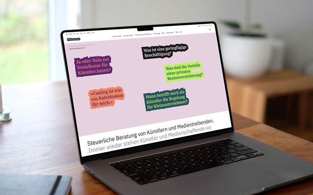 Dart Digital Projekt - Relaunch der Website