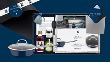 LHLK Agentur für Kommunikation GmbH Projekt - WMF x Tim Raue, ein Presselunch, der Produkt und Performance erlebbar macht