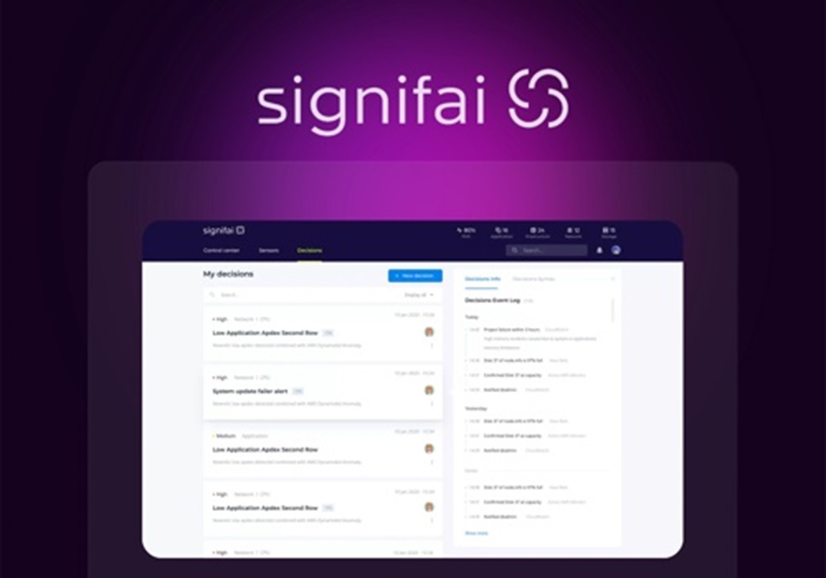 New Relic (SignifAI) – KI- und ML-Anwendung für DevOps - SignifAI(New Relic)